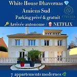 Apartment White House Dhavernas - Privee - - Parking Gratuit Amiens