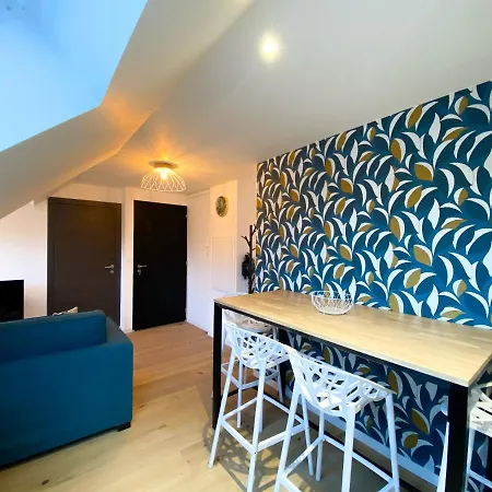 White House Dhavernas - Free Parking - Proche Centre Apartment Amiens