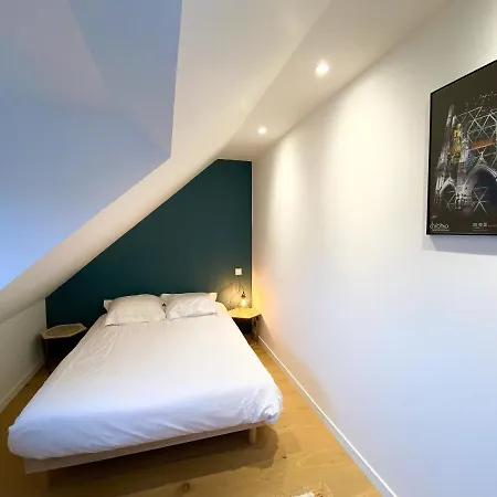 White House Dhavernas - Sud - Parking Gratuit - Idéal Famille&pro Appartement Amiens