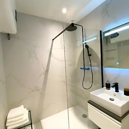 White House Dhavernas - Privee - - Parking Gratuit Apartment Amiens