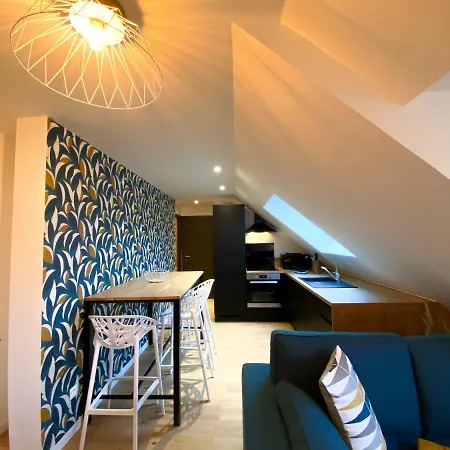 Appartement White House Dhavernas - Sud - Parking Gratuit - Idéal Famille&pro