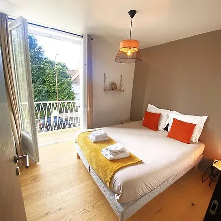 White House Dhavernas - Sud - Parking Gratuit - Idéal Famille&pro Appartement