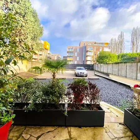 White House Dhavernas - Sud - Parking Gratuit - Idéal Famille&pro Appartement Amiens