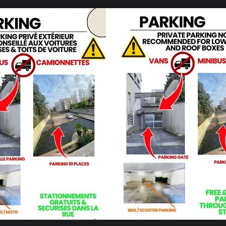 White House Dhavernas - Privee - - Parking Gratuit 公寓 *