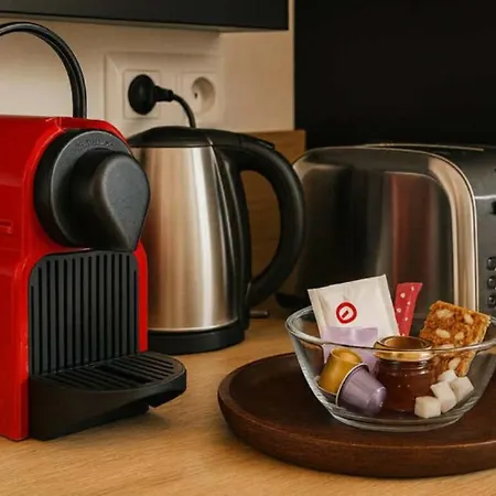 公寓 White House Dhavernas - Privee - - Parking Gratuit 阿棉