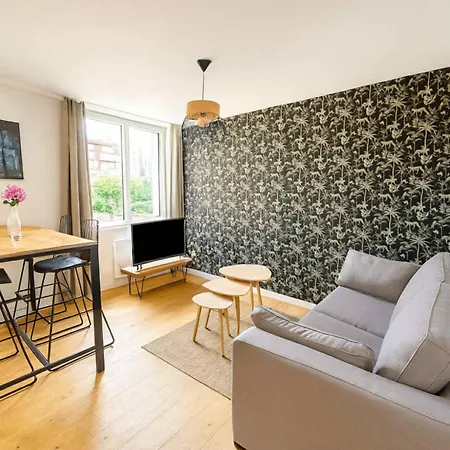 White House Dhavernas - Sud - Parking Gratuit - Idéal Famille&pro Appartement