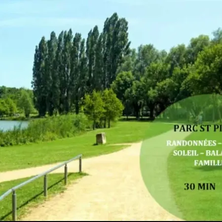 White House Dhavernas - Sud - Parking Gratuit - Idéal Famille&pro Appartement *