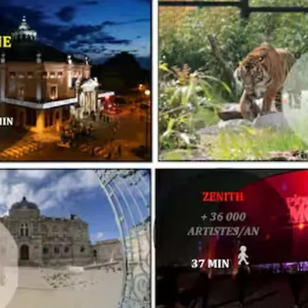 White House Dhavernas - Sud - Parking Gratuit - Idéal Famille&pro Amiens