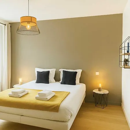 White House Dhavernas - Sud - Parking Gratuit - Idéal Famille&pro Appartement