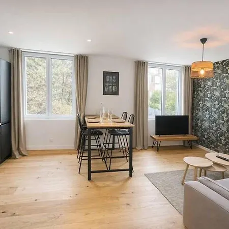 公寓 White House Dhavernas - Privee - - Parking Gratuit 阿棉