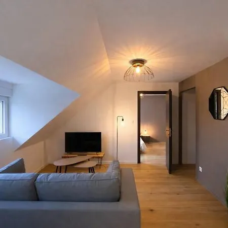 White House Dhavernas - Sud - Parking Gratuit - Idéal Famille&pro Appartement Amiens