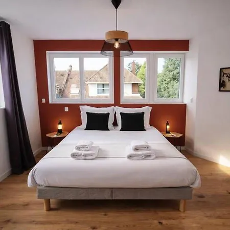 White House Dhavernas - Privee - - Parking Gratuit Appartement