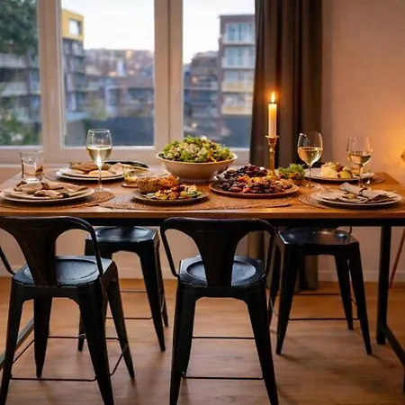 公寓 White House Dhavernas - Privee - - Parking Gratuit 阿棉