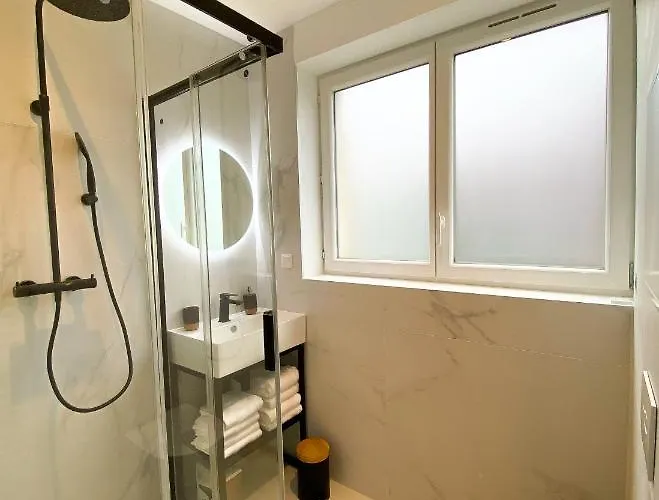 Apartament White House Dhavernas - Privee - - Parking Gratuit *