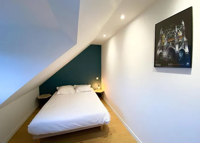 White House Dhavernas - Privee - - Parking Gratuit Apartament Amiens