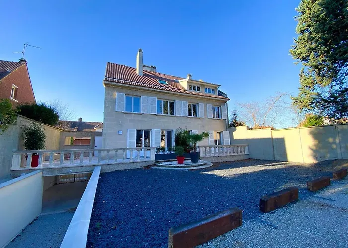 Apartment White House Dhavernas - Privee - - Parking Gratuit