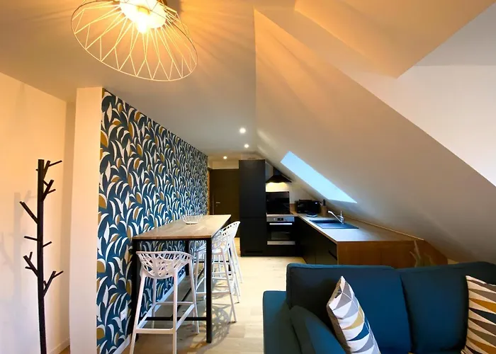 Apartment White House Dhavernas - Privee - - Parking Gratuit