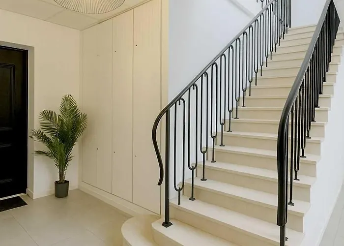 Apartment White House Dhavernas - Privee - - Parking Gratuit Amiens