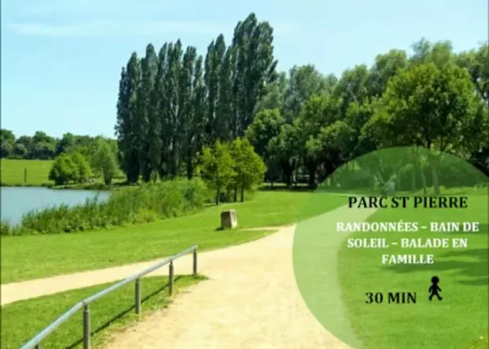 White House Dhavernas - Privee - - Parking Gratuit Apartment *