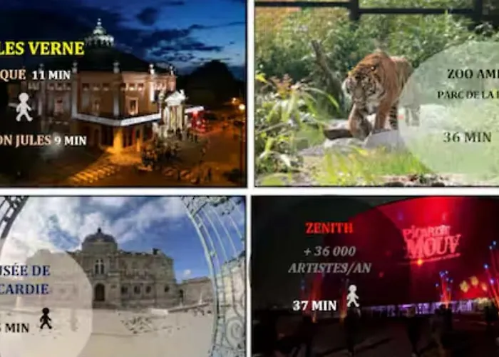 White House Dhavernas - Privee - - Parking Gratuit Amiens