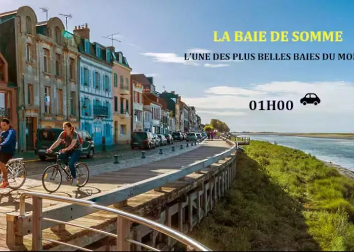 Apartment White House Dhavernas - Privee - - Parking Gratuit *