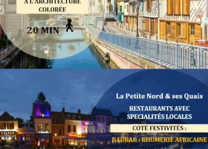 White House Dhavernas - Privee - - Parking Gratuit