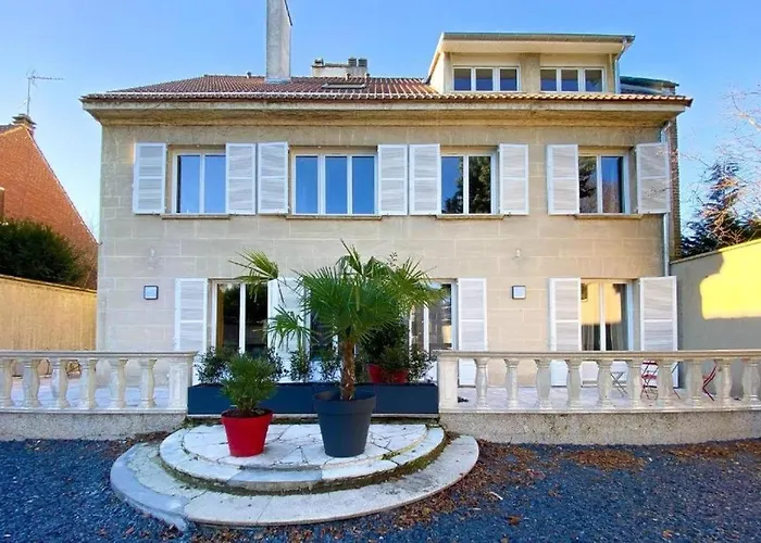 Apartment White House Dhavernas - Privee - - Parking Gratuit *