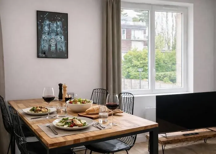 White House Dhavernas - Privee - - Parking Gratuit * Amiens