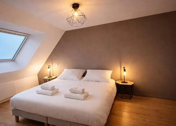 White House Dhavernas - Privee - - Parking Gratuit Apartment *