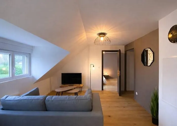 White House Dhavernas - Privee - - Parking Gratuit Apartment Amiens