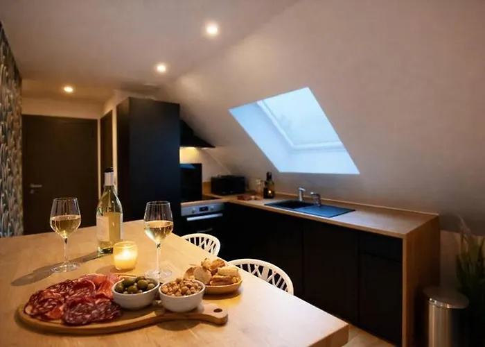 White House Dhavernas - Privee - - Parking Gratuit Apartment