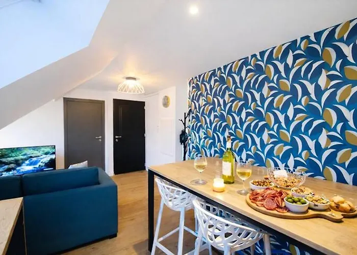 Apartament White House Dhavernas - Privee - - Parking Gratuit *