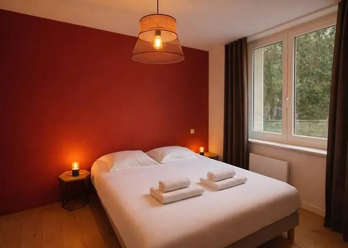 White House Dhavernas - Privee - - Parking Gratuit Apartament