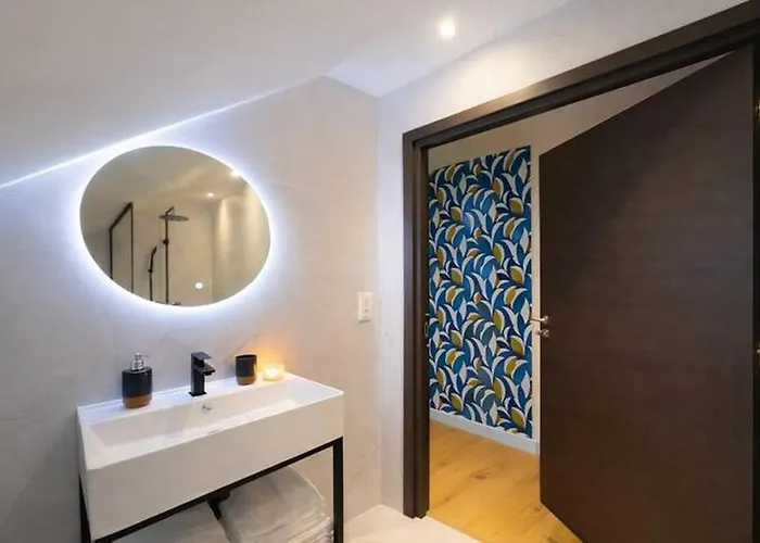 Apartment White House Dhavernas - Privee - - Parking Gratuit *