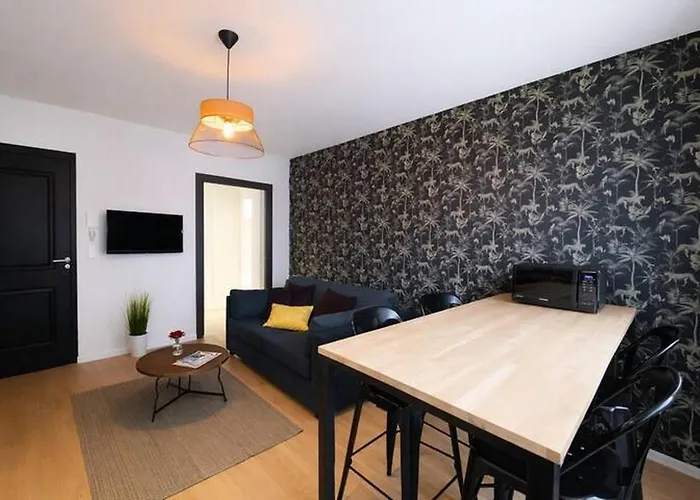 Apartment White House Dhavernas - Privee - - Parking Gratuit