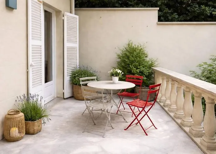 Apartament White House Dhavernas - Privee - - Parking Gratuit *