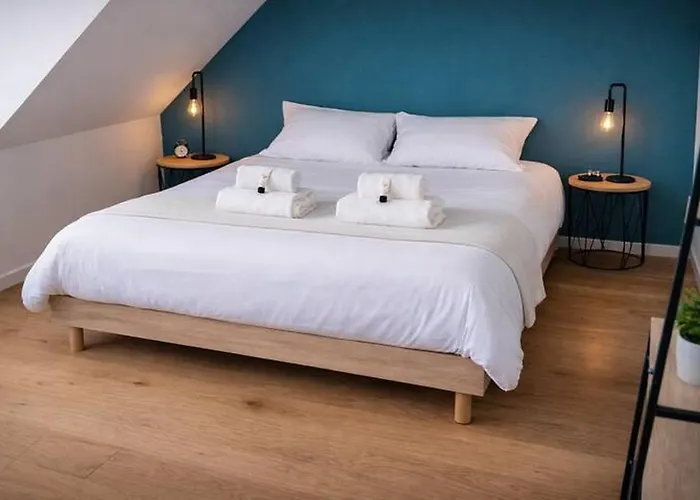 Apartament White House Dhavernas - Privee - - Parking Gratuit Amiens