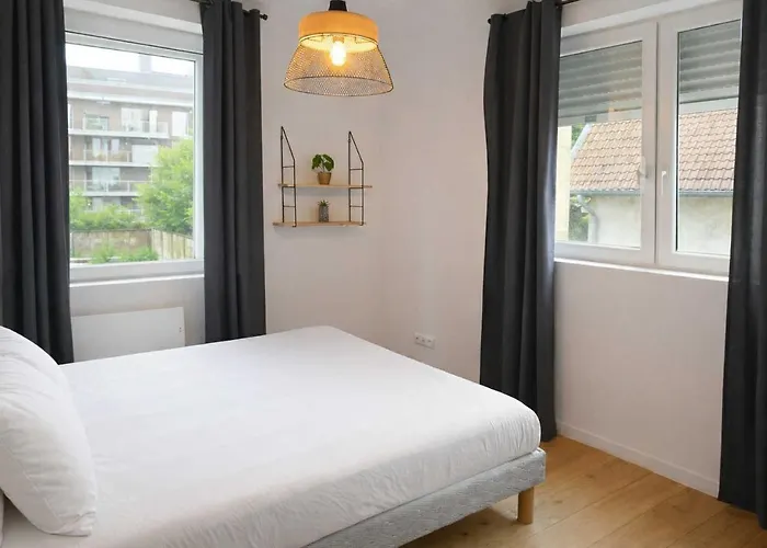 White House Dhavernas - Privee - - Parking Gratuit Apartament *