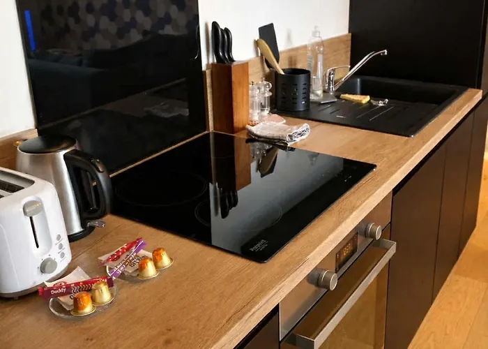 White House Dhavernas - Privee - - Parking Gratuit Apartment