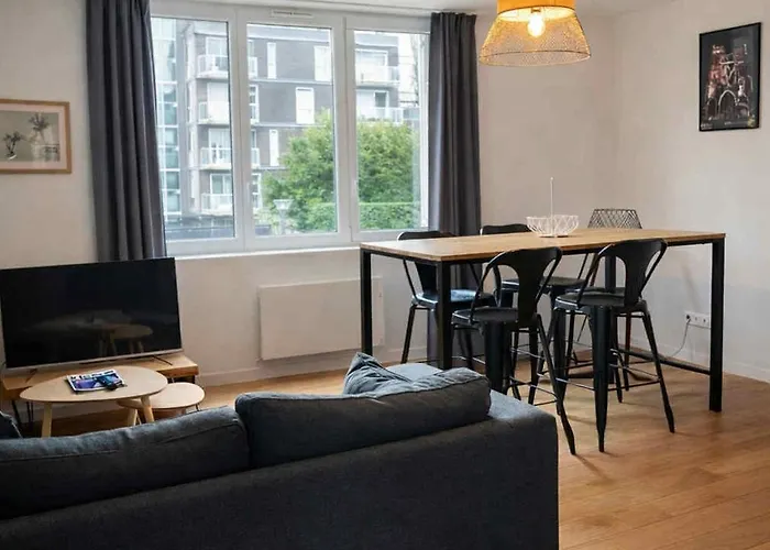 White House Dhavernas - Privee - - Parking Gratuit Amiens